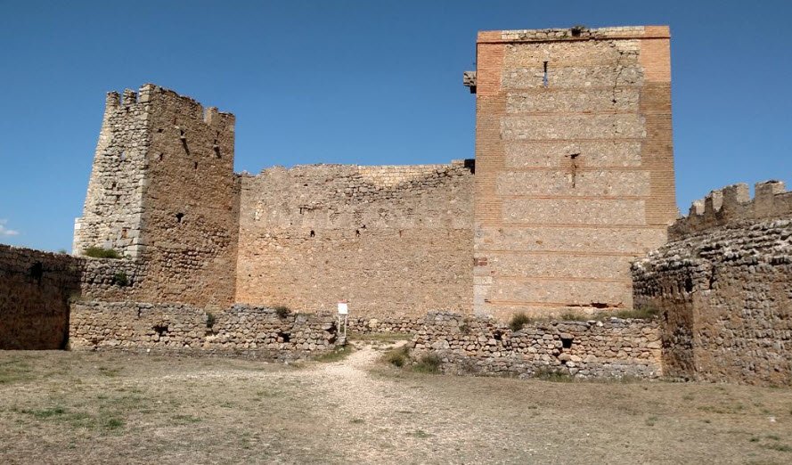 Castle Gormaz, Spain